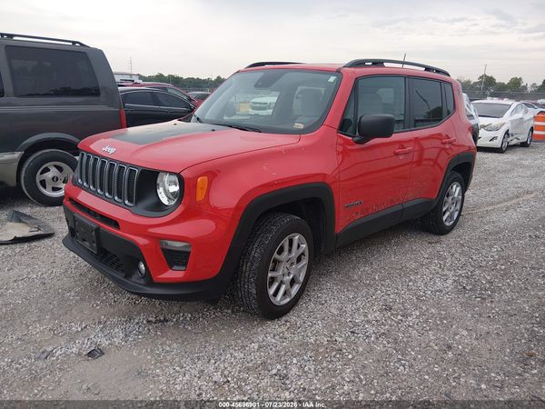 2022 JEEP RENEGADE LATITUDE 4X4