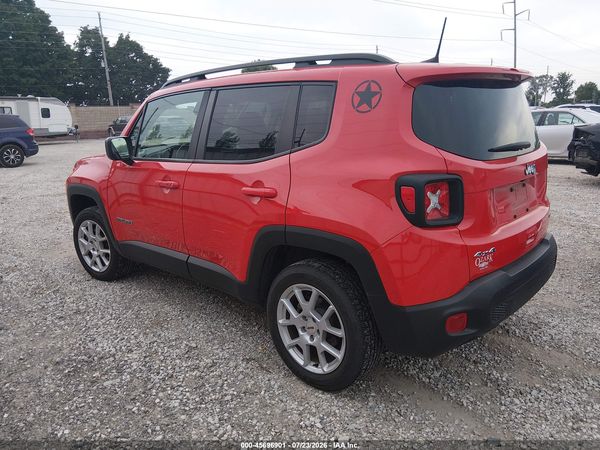 2022 JEEP RENEGADE LATITUDE 4X4