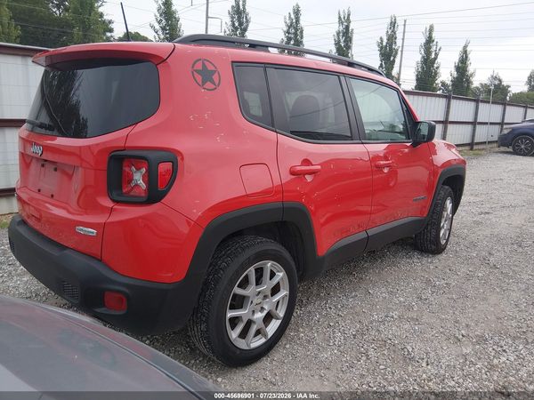 2022 JEEP RENEGADE LATITUDE 4X4