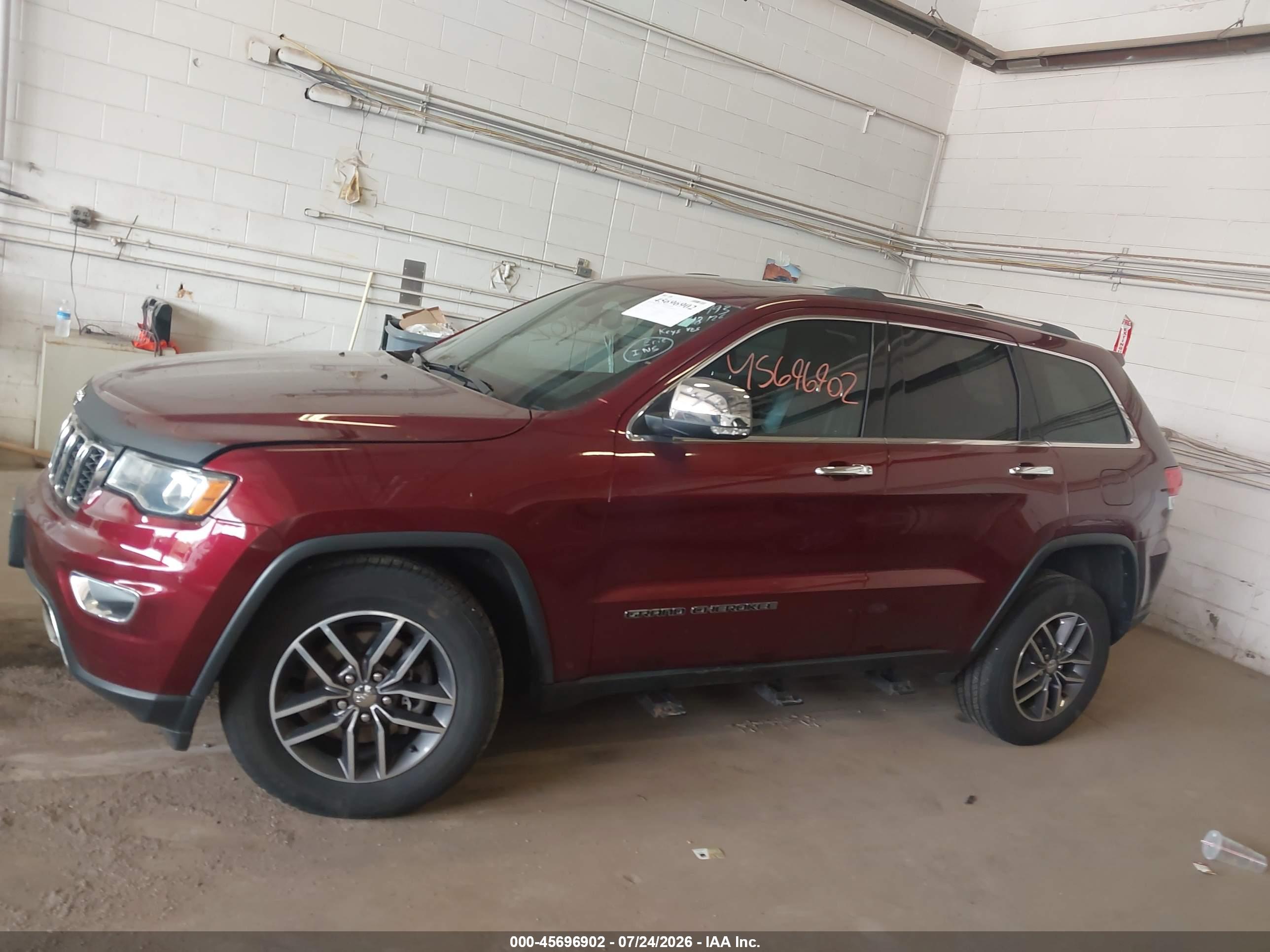 2018 JEEP GRAND CHEROKEE LIMITED 4X4