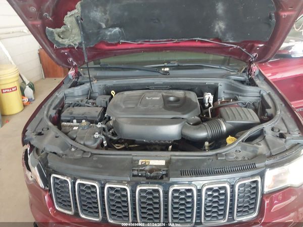 2018 JEEP GRAND CHEROKEE LIMITED 4X4