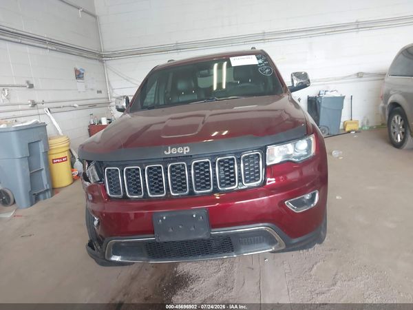 2018 JEEP GRAND CHEROKEE LIMITED 4X4