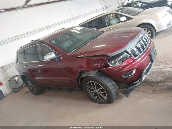 2018 JEEP GRAND CHEROKEE LIMITED 4X4