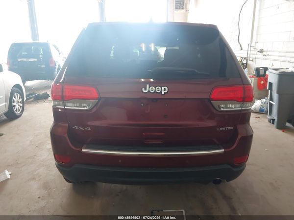 2018 JEEP GRAND CHEROKEE LIMITED 4X4