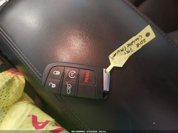 2018 JEEP GRAND CHEROKEE LIMITED 4X4