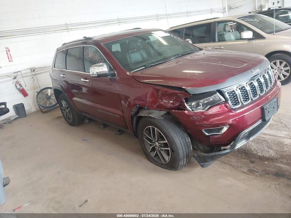 2018 JEEP GRAND CHEROKEE LIMITED 4X4
