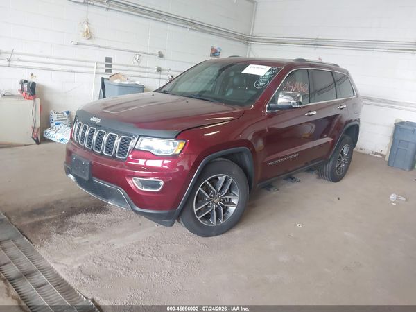 2018 JEEP GRAND CHEROKEE LIMITED 4X4