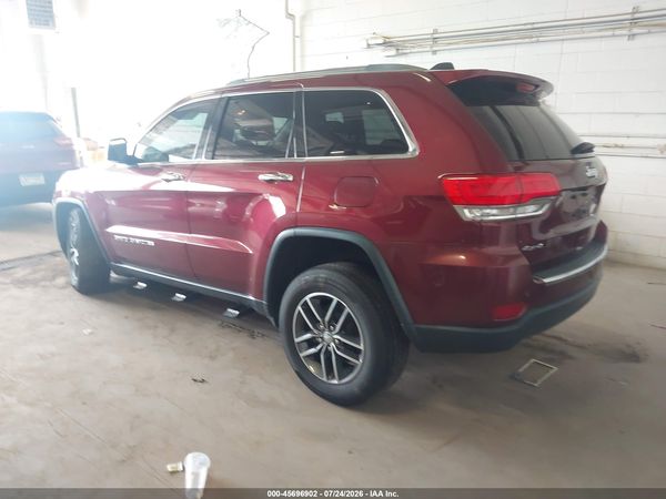 2018 JEEP GRAND CHEROKEE LIMITED 4X4
