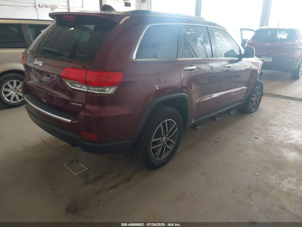 2018 JEEP GRAND CHEROKEE LIMITED 4X4