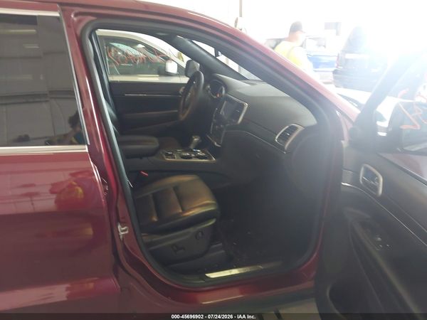 2018 JEEP GRAND CHEROKEE LIMITED 4X4