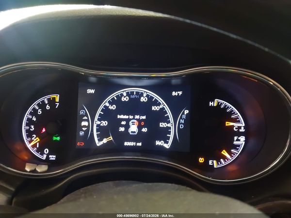 2018 JEEP GRAND CHEROKEE LIMITED 4X4