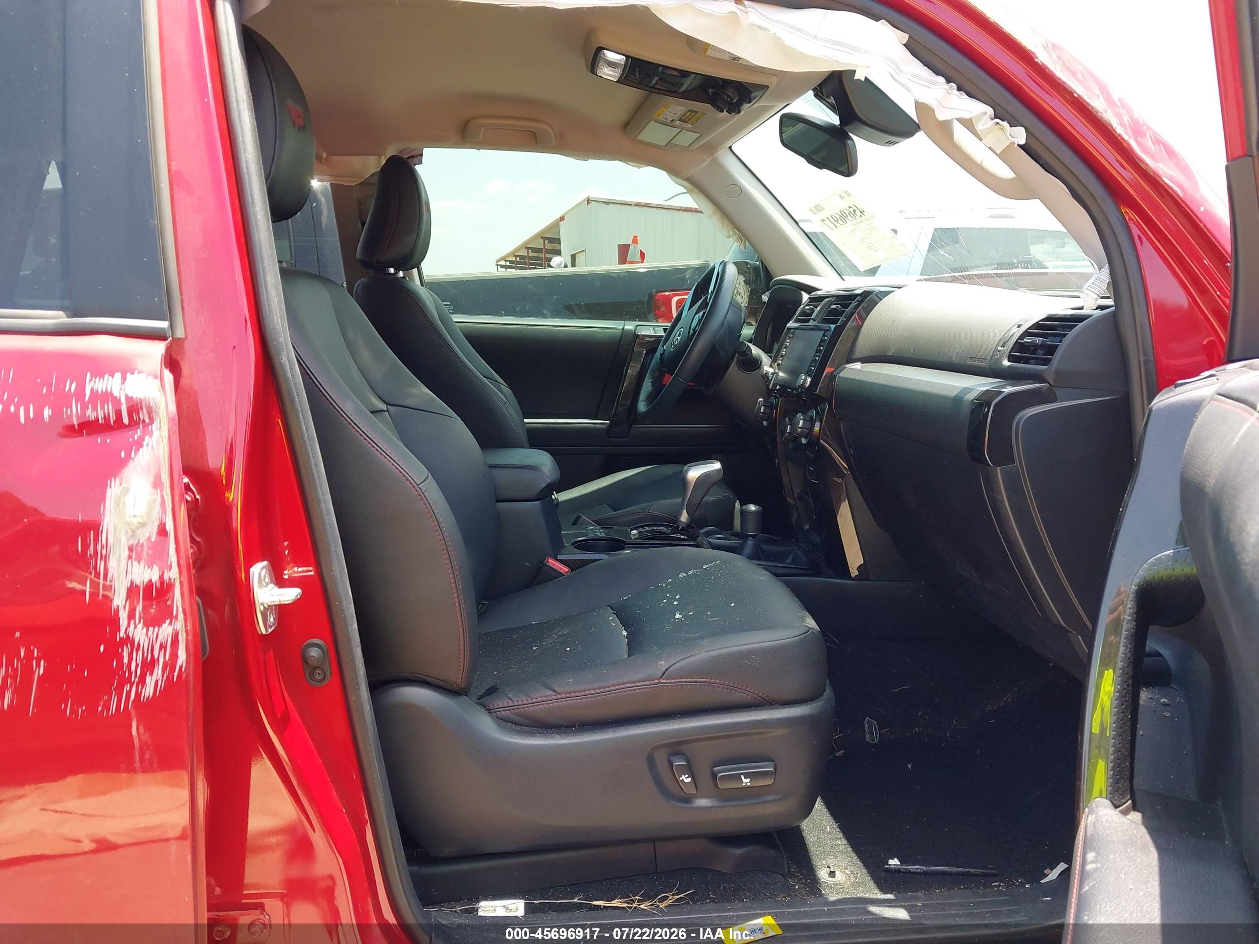 2024 TOYOTA 4RUNNER TRD OFF ROAD PREMIUM