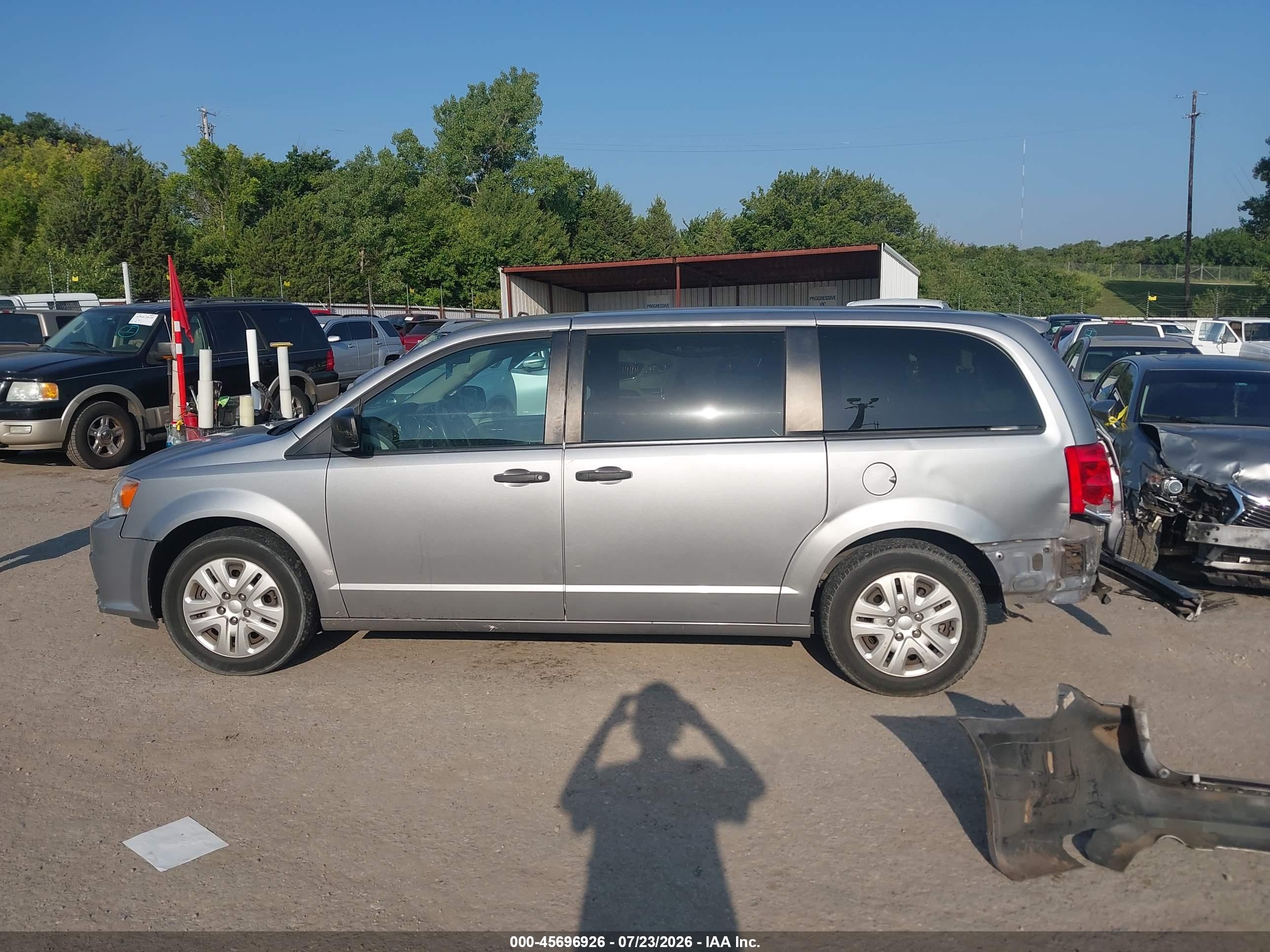 2019 DODGE GRAND CARAVAN SE