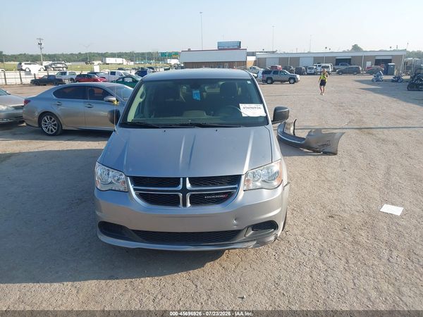 2019 DODGE GRAND CARAVAN SE