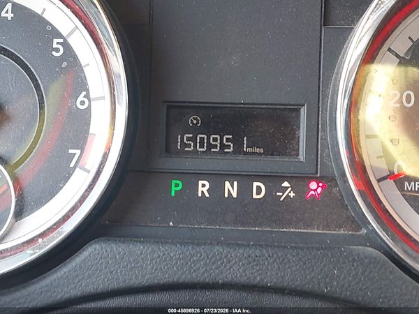 2019 DODGE GRAND CARAVAN SE