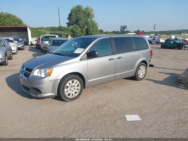 2019 DODGE GRAND CARAVAN SE
