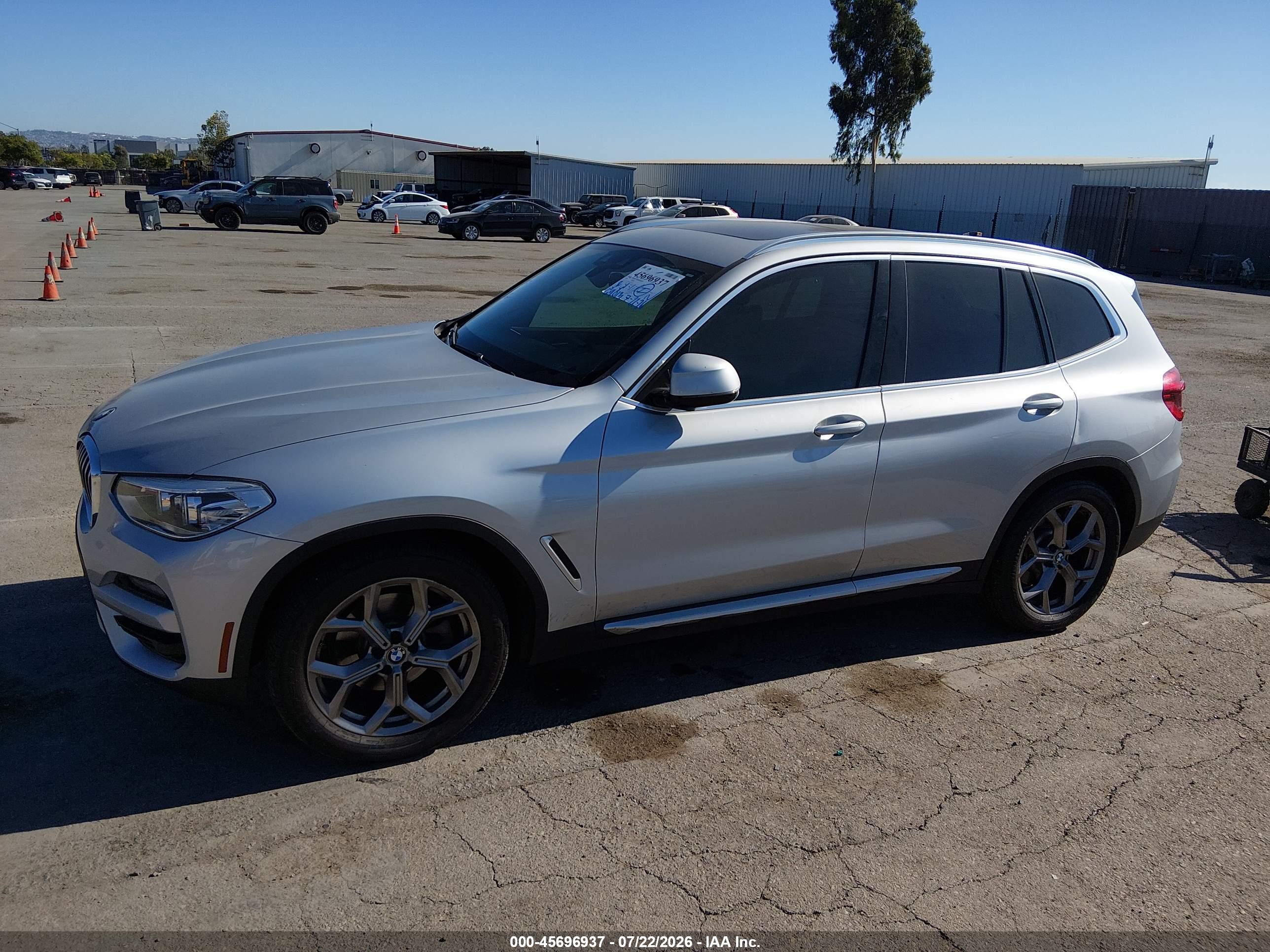 2020 BMW X3 SDRIVE30I