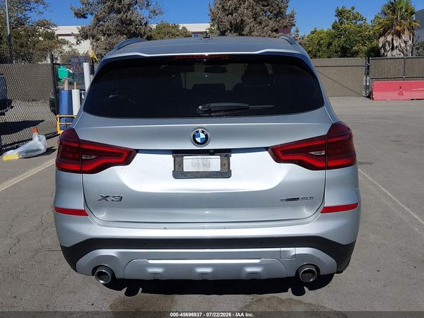 2020 BMW X3 SDRIVE30I