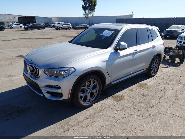 2020 BMW X3 SDRIVE30I