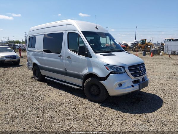 2019 MERCEDES-BENZ SPRINTER 2500 STANDARD ROOF V6