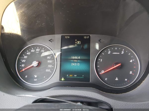 2019 MERCEDES-BENZ SPRINTER 2500 STANDARD ROOF V6