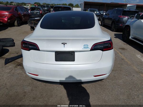 2023 TESLA MODEL 3 REAR-WHEEL DRIVE