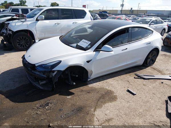 2023 TESLA MODEL 3 REAR-WHEEL DRIVE