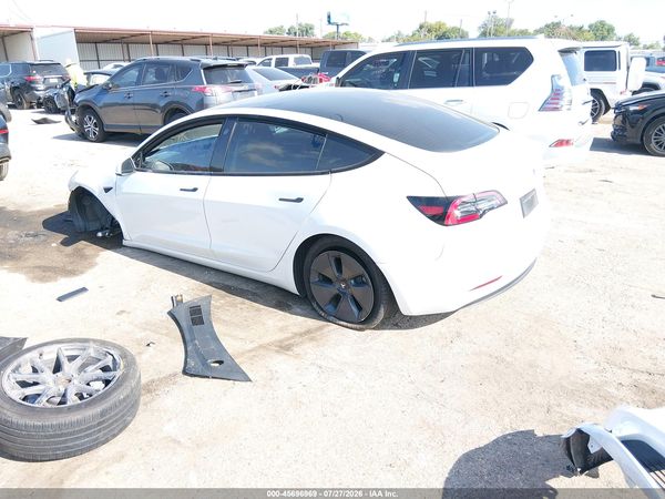 2023 TESLA MODEL 3 REAR-WHEEL DRIVE