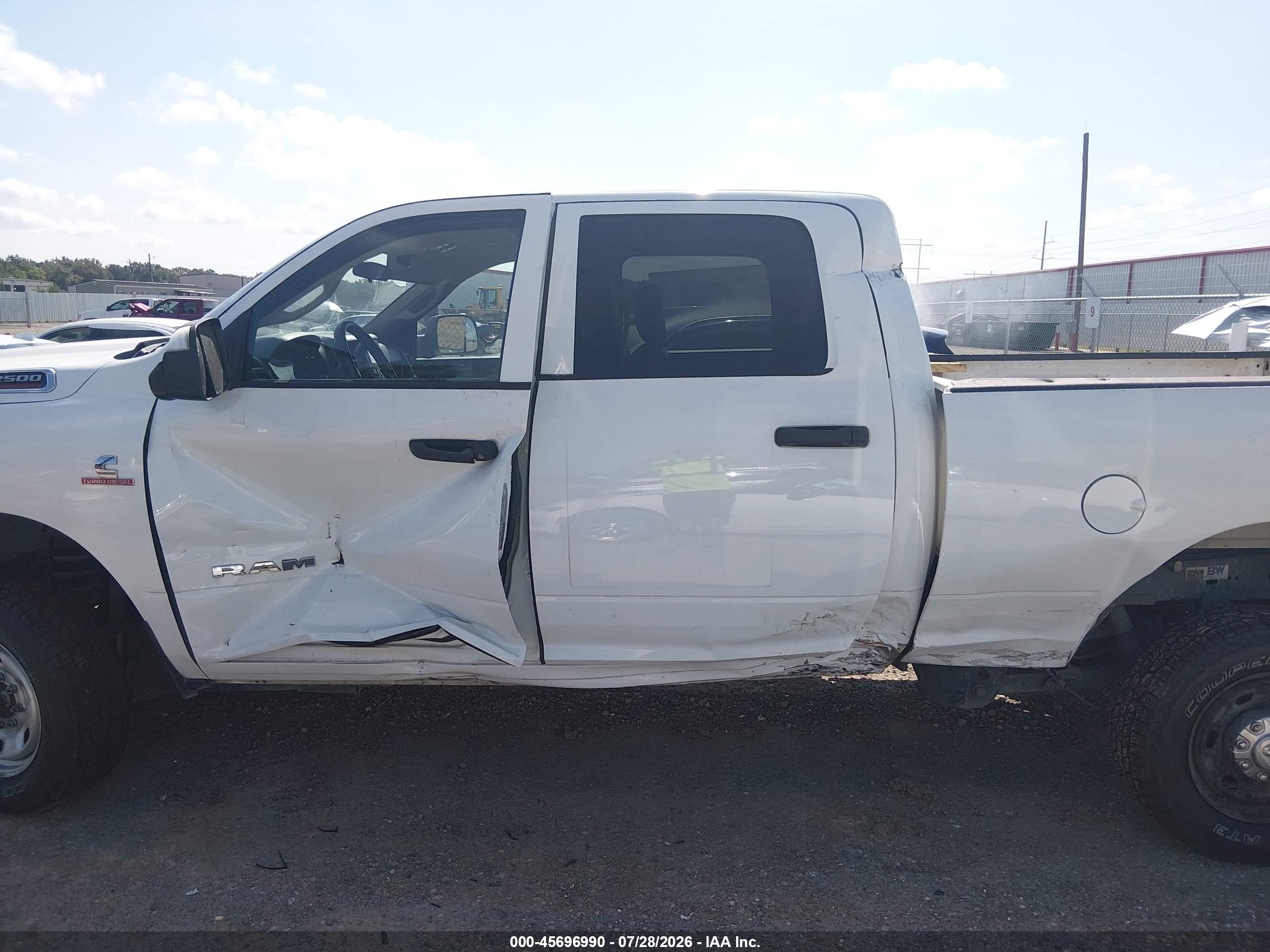 2020 RAM 2500 TRADESMAN  4X4 6'4 BOX