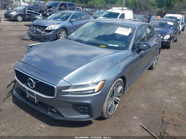 2020 VOLVO S60 T6 R-DESIGN