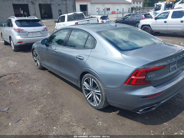2020 VOLVO S60 T6 R-DESIGN