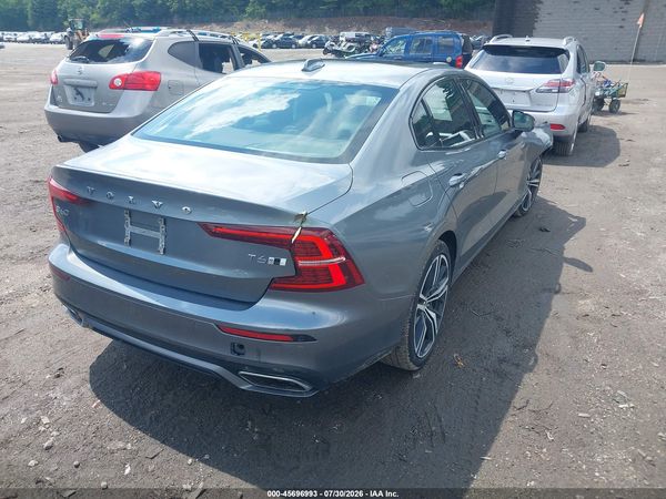 2020 VOLVO S60 T6 R-DESIGN