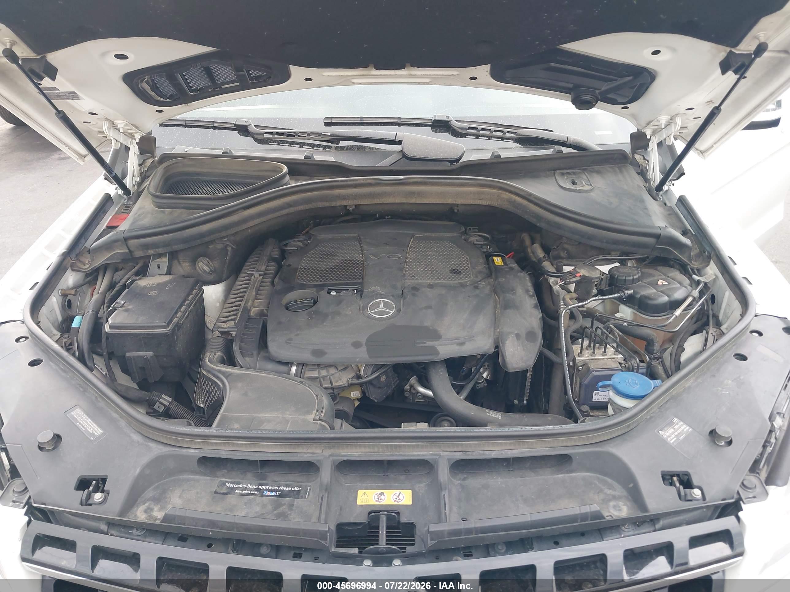 2014 MERCEDES-BENZ ML 350 4MATIC