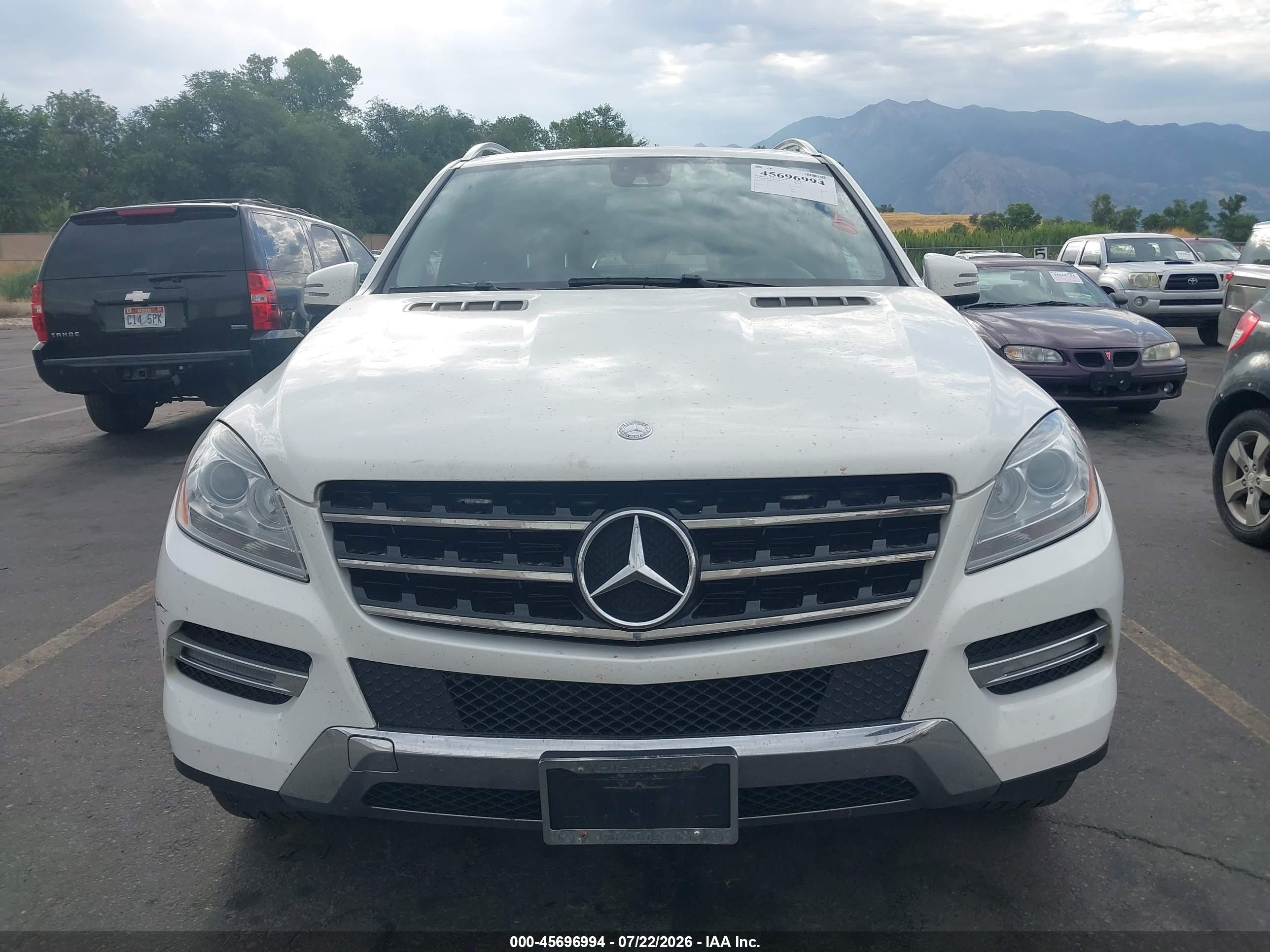 2014 MERCEDES-BENZ ML 350 4MATIC