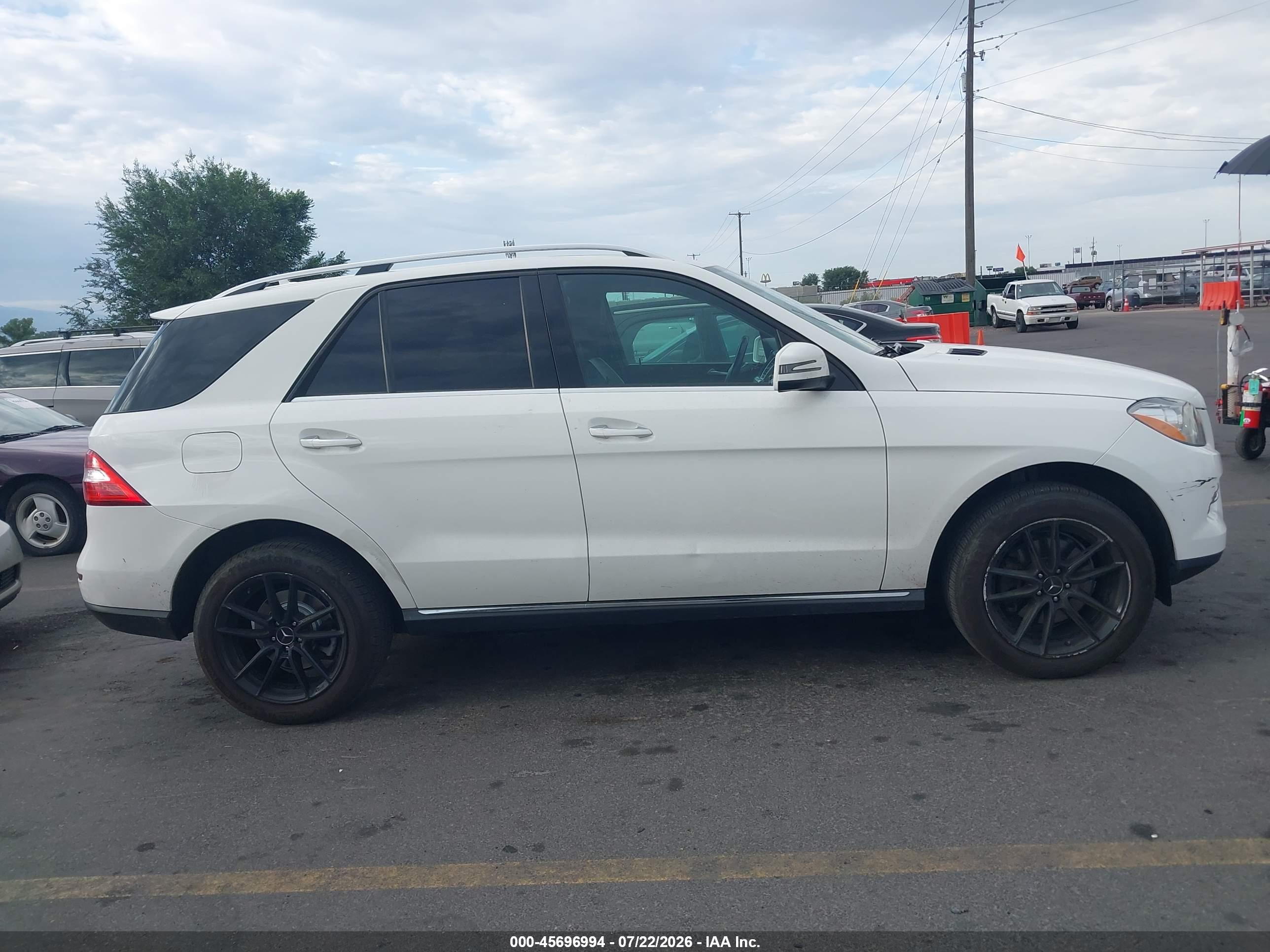 2014 MERCEDES-BENZ ML 350 4MATIC