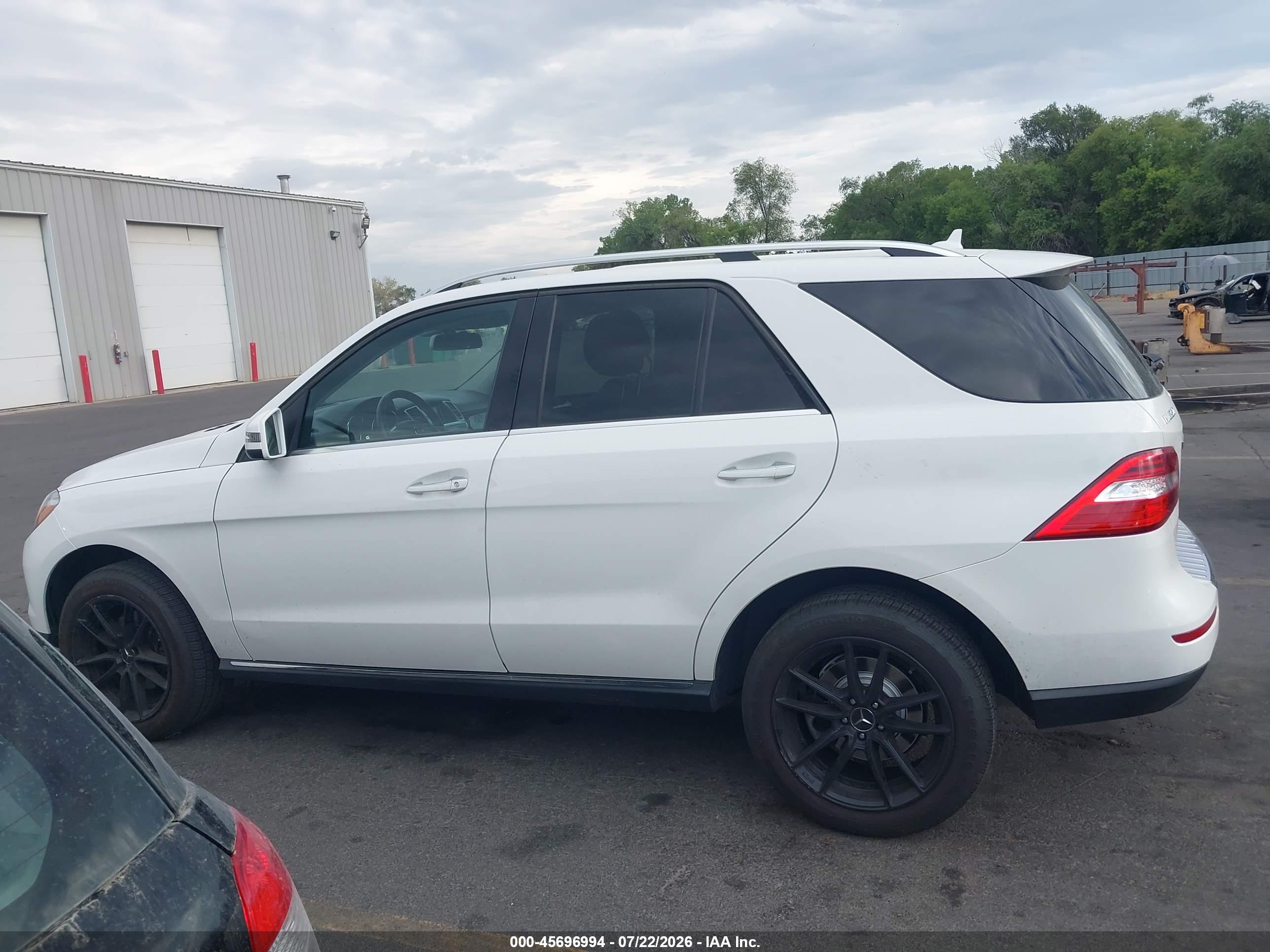 2014 MERCEDES-BENZ ML 350 4MATIC