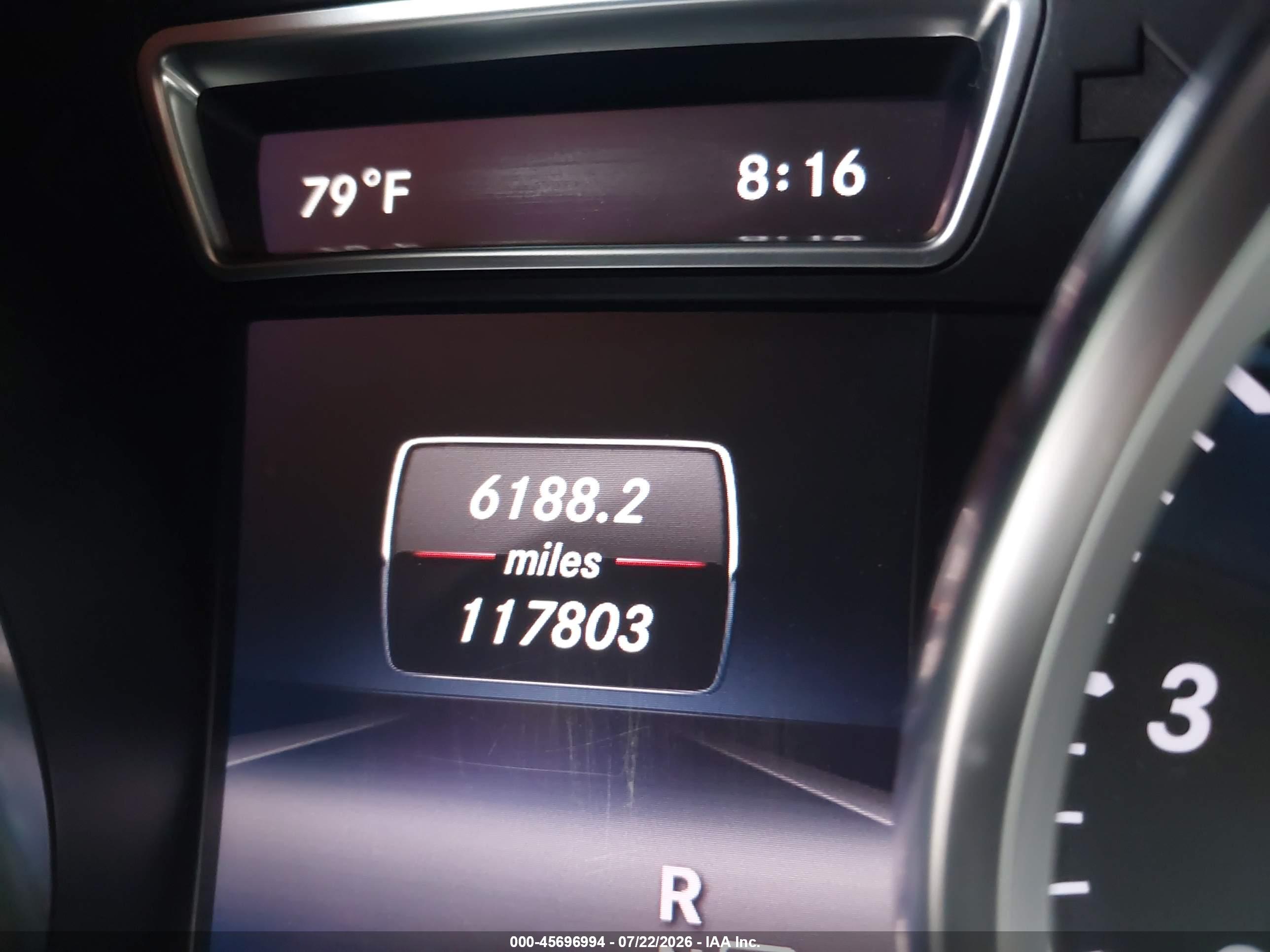 2014 MERCEDES-BENZ ML 350 4MATIC