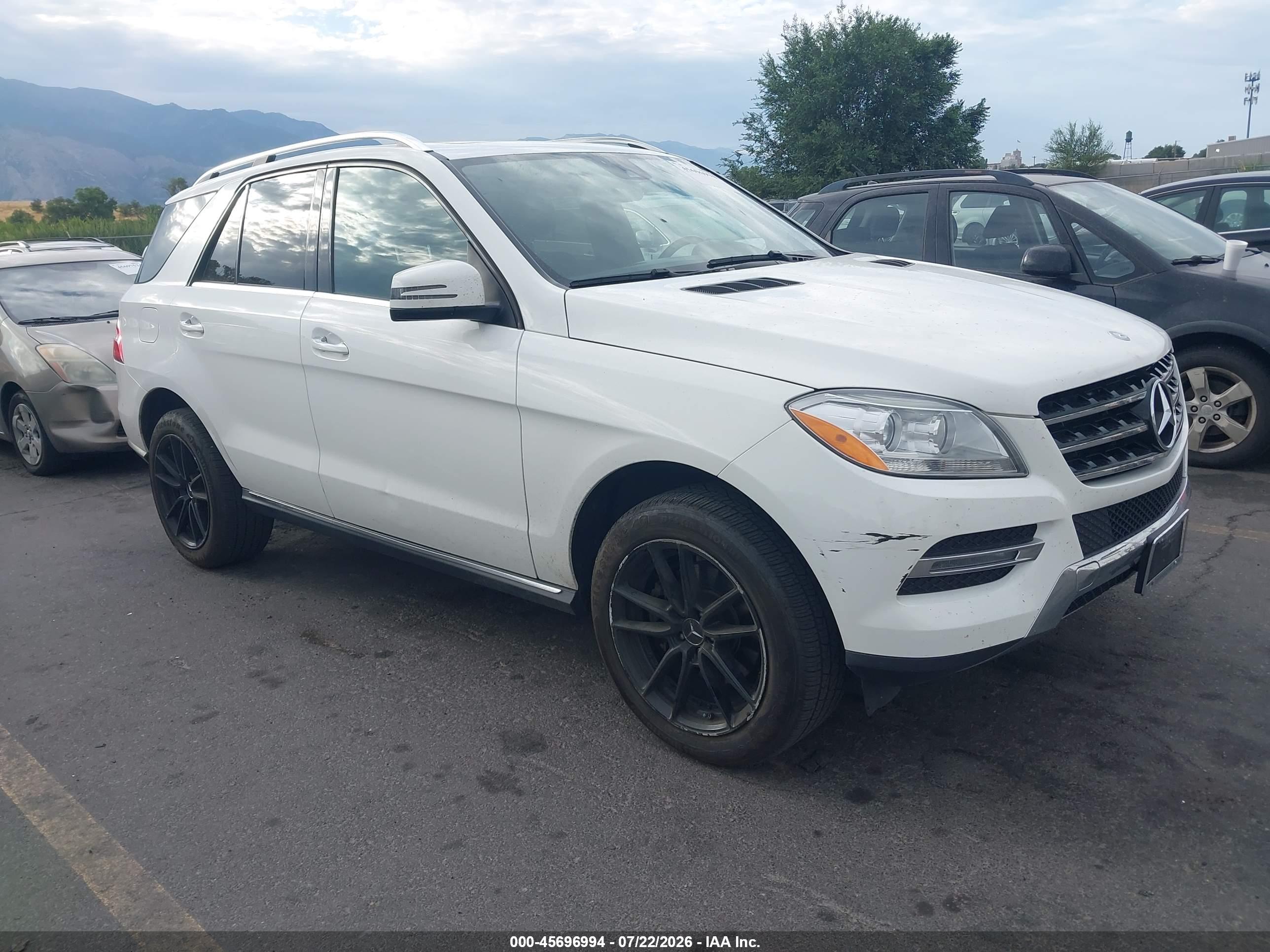 2014 MERCEDES-BENZ ML 350 4MATIC