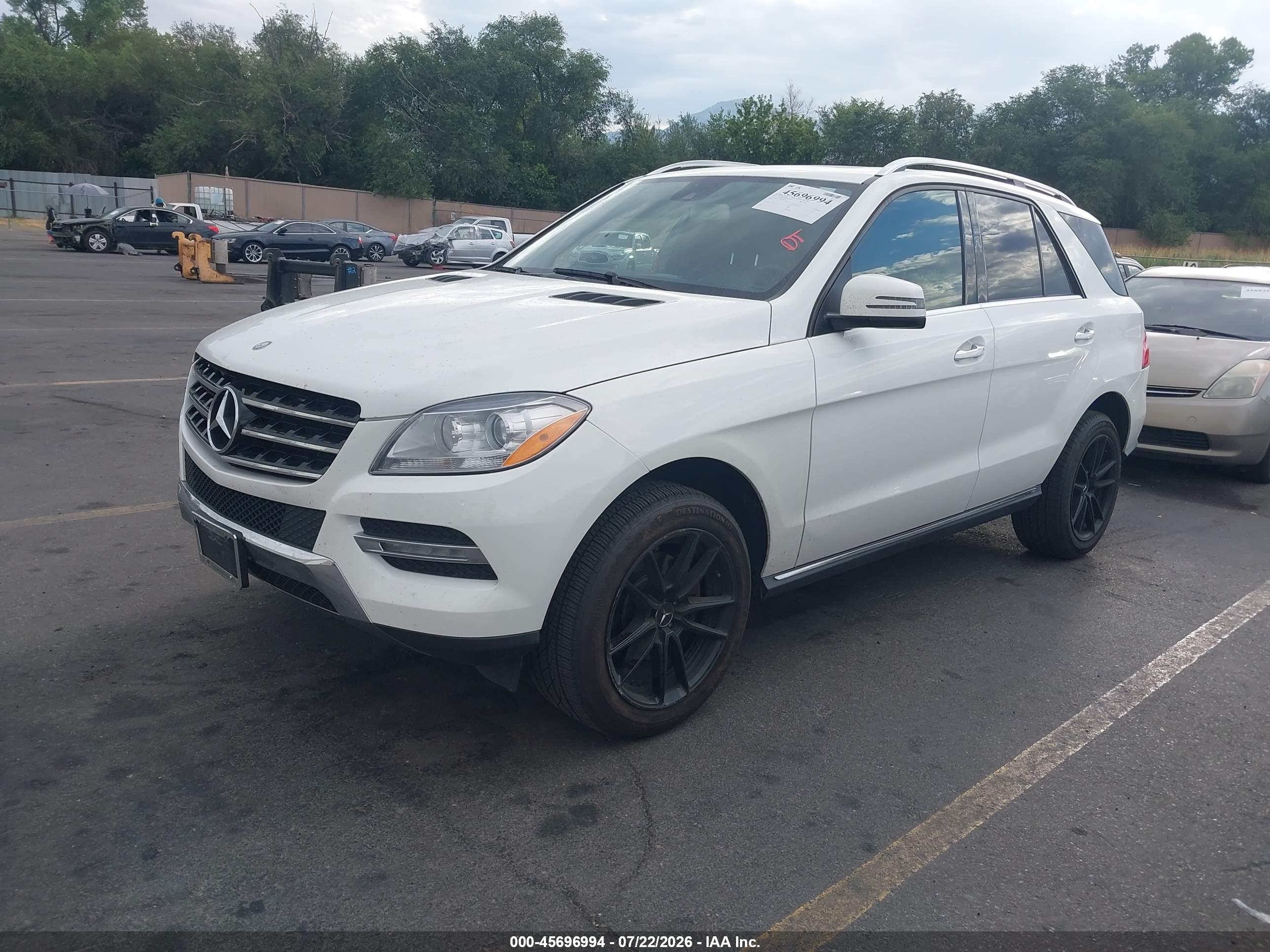 2014 MERCEDES-BENZ ML 350 4MATIC
