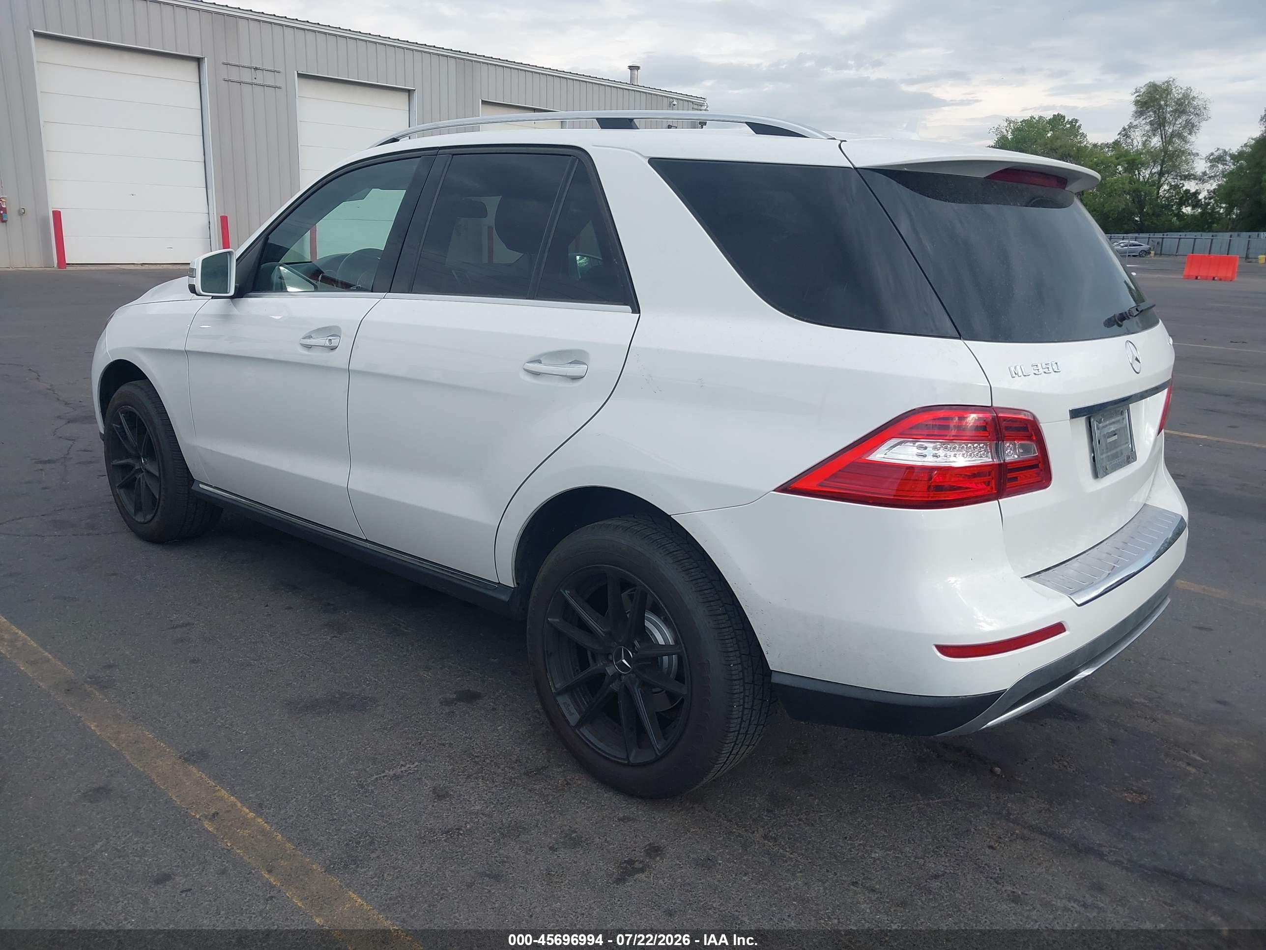2014 MERCEDES-BENZ ML 350 4MATIC