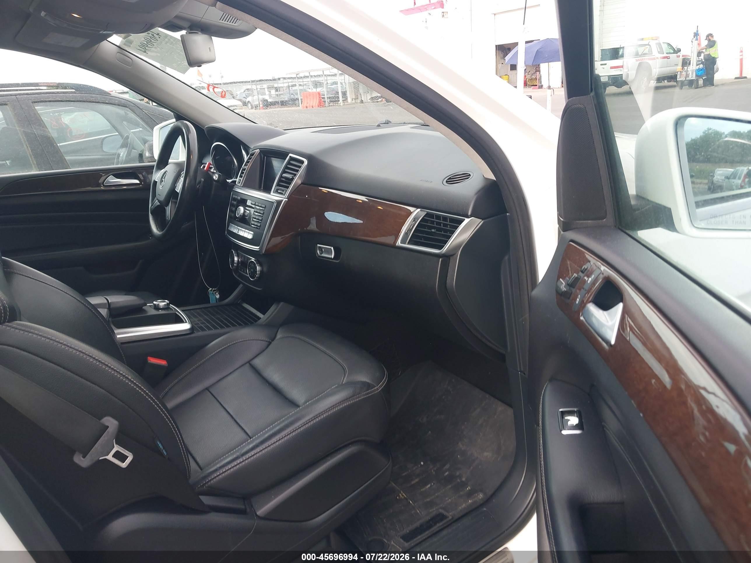 2014 MERCEDES-BENZ ML 350 4MATIC