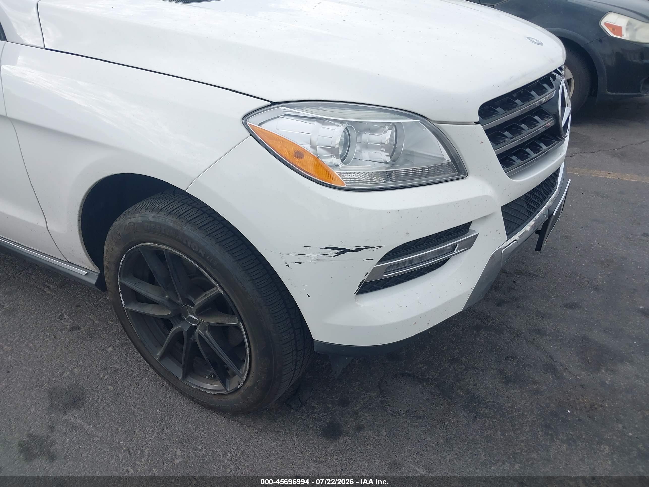 2014 MERCEDES-BENZ ML 350 4MATIC