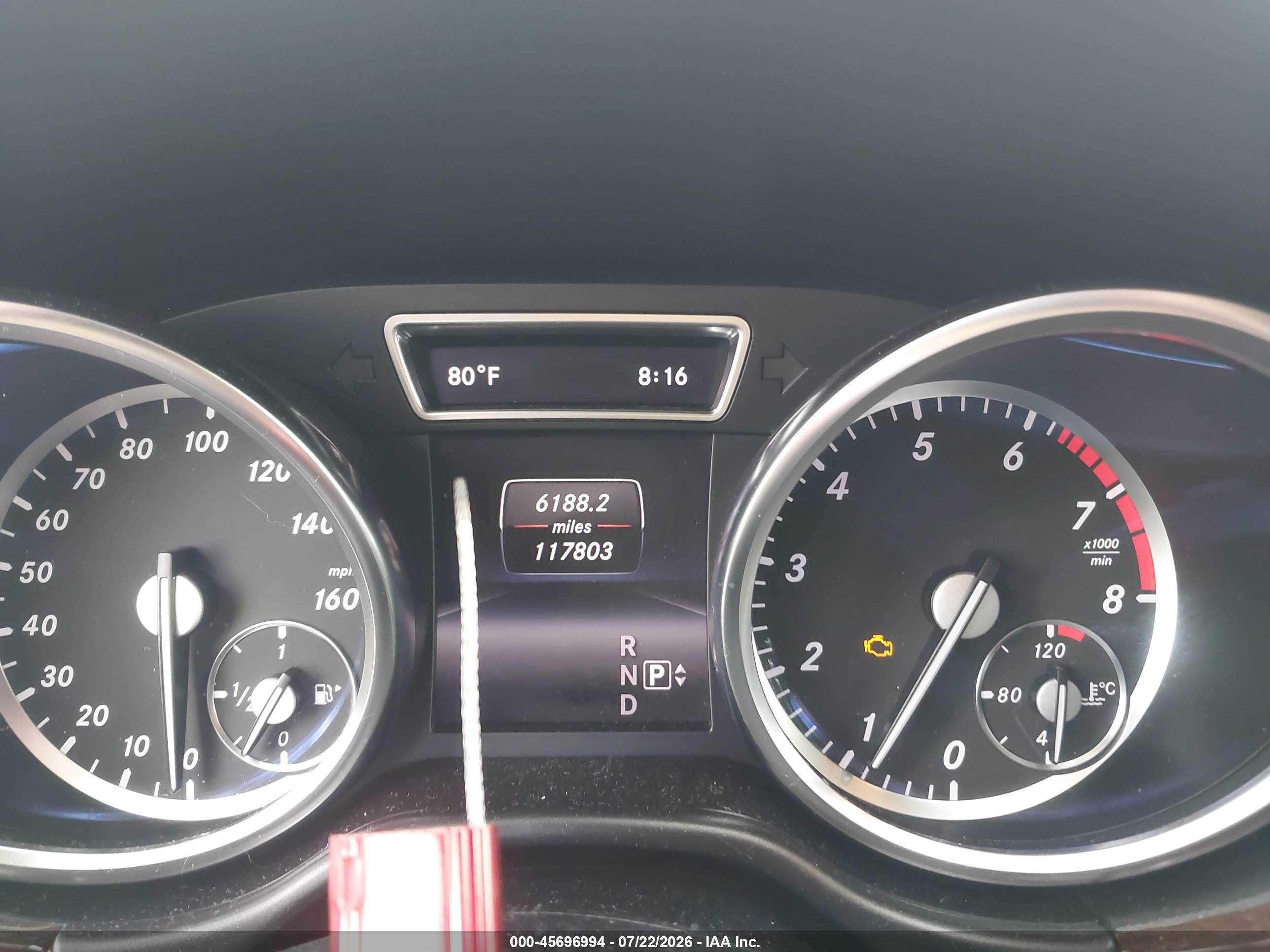 2014 MERCEDES-BENZ ML 350 4MATIC