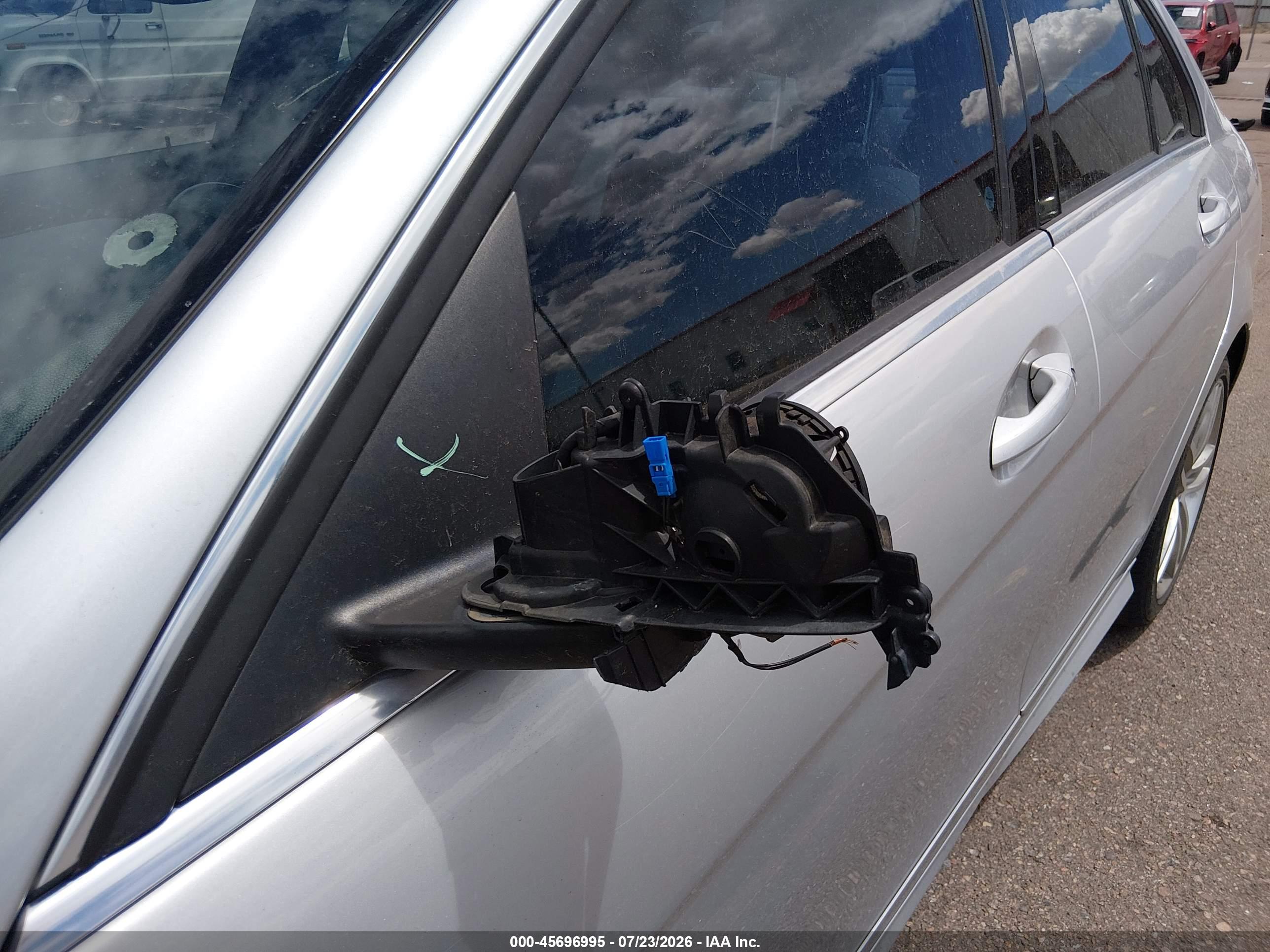 2012 MERCEDES-BENZ C 300 SPORT 4MATIC
