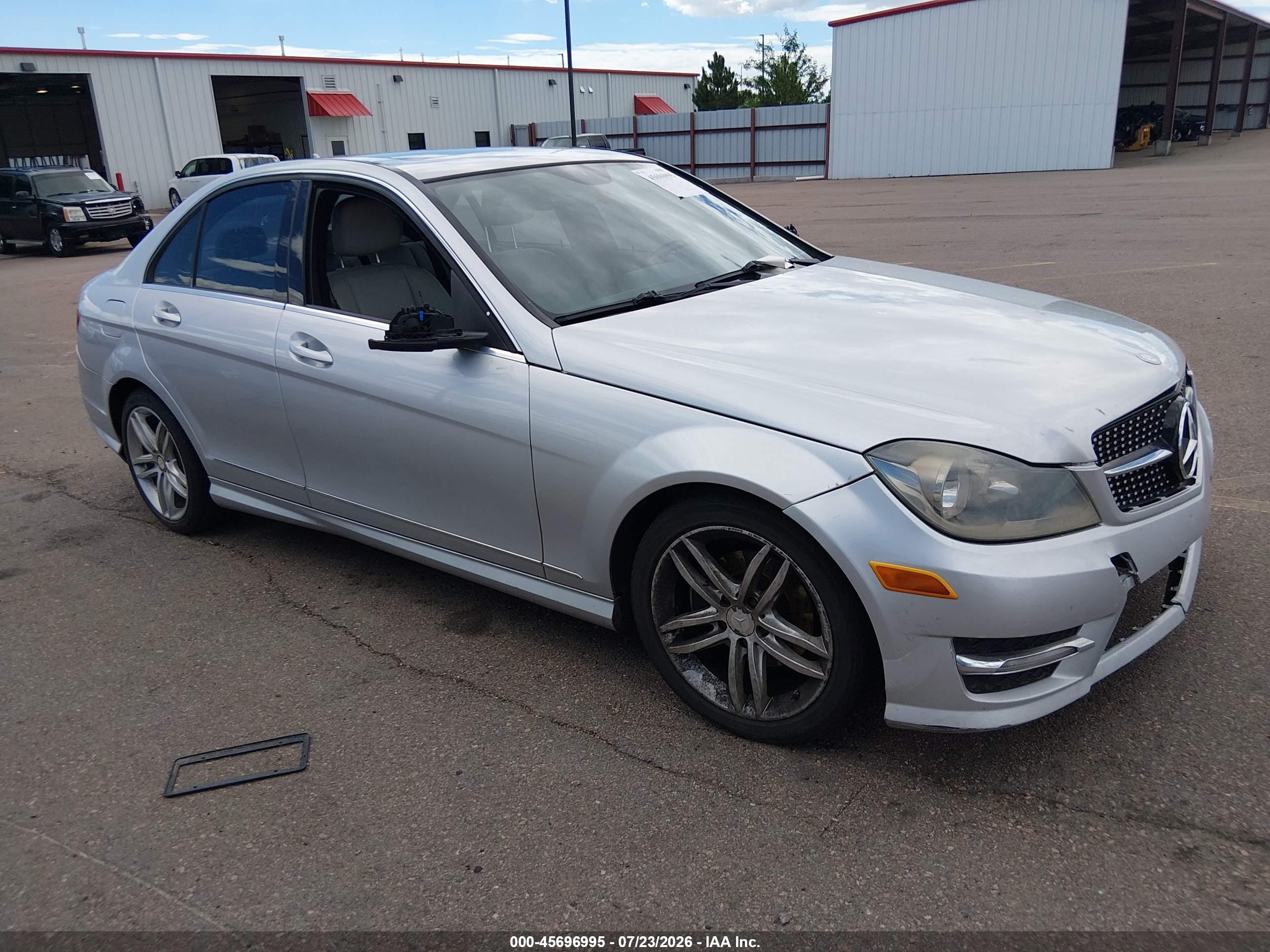 2012 MERCEDES-BENZ C 300 SPORT 4MATIC