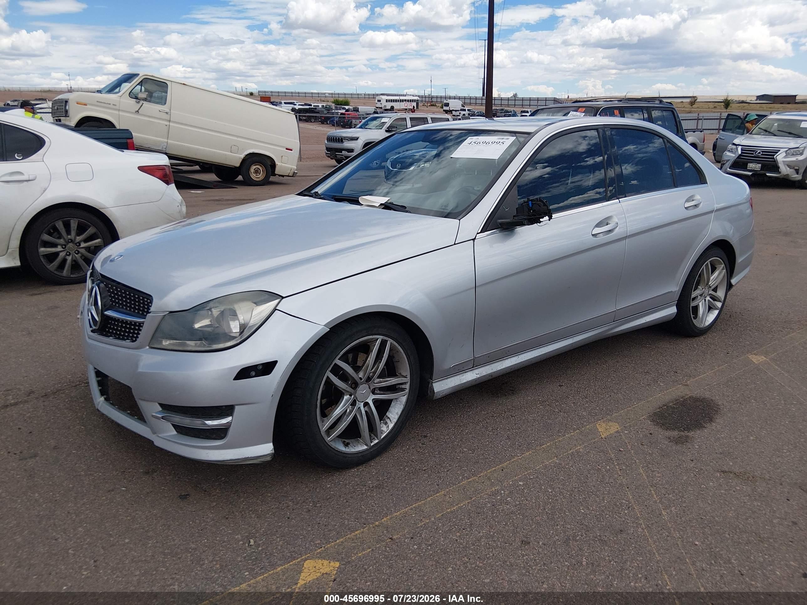 2012 MERCEDES-BENZ C 300 SPORT 4MATIC