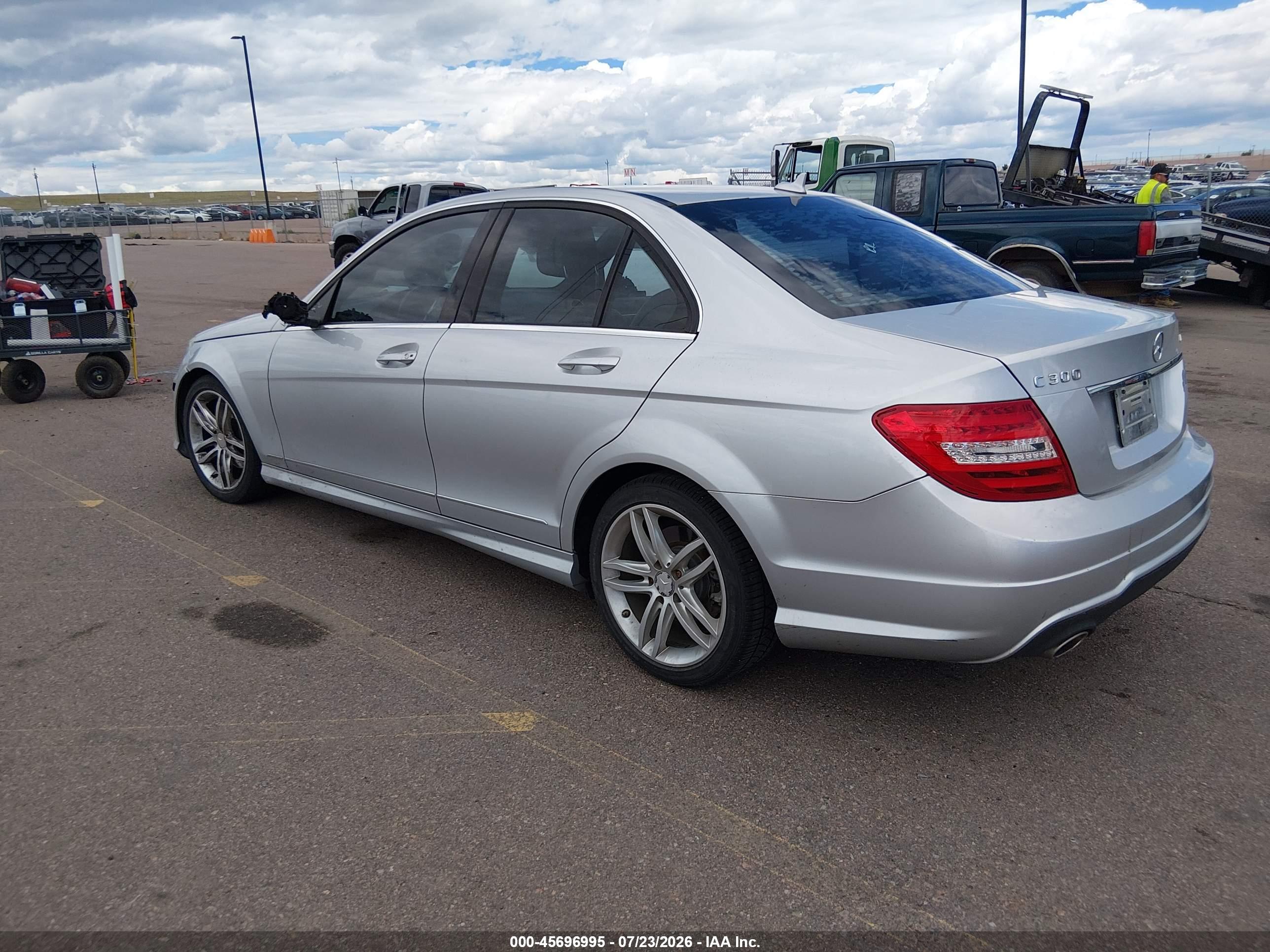 2012 MERCEDES-BENZ C 300 SPORT 4MATIC