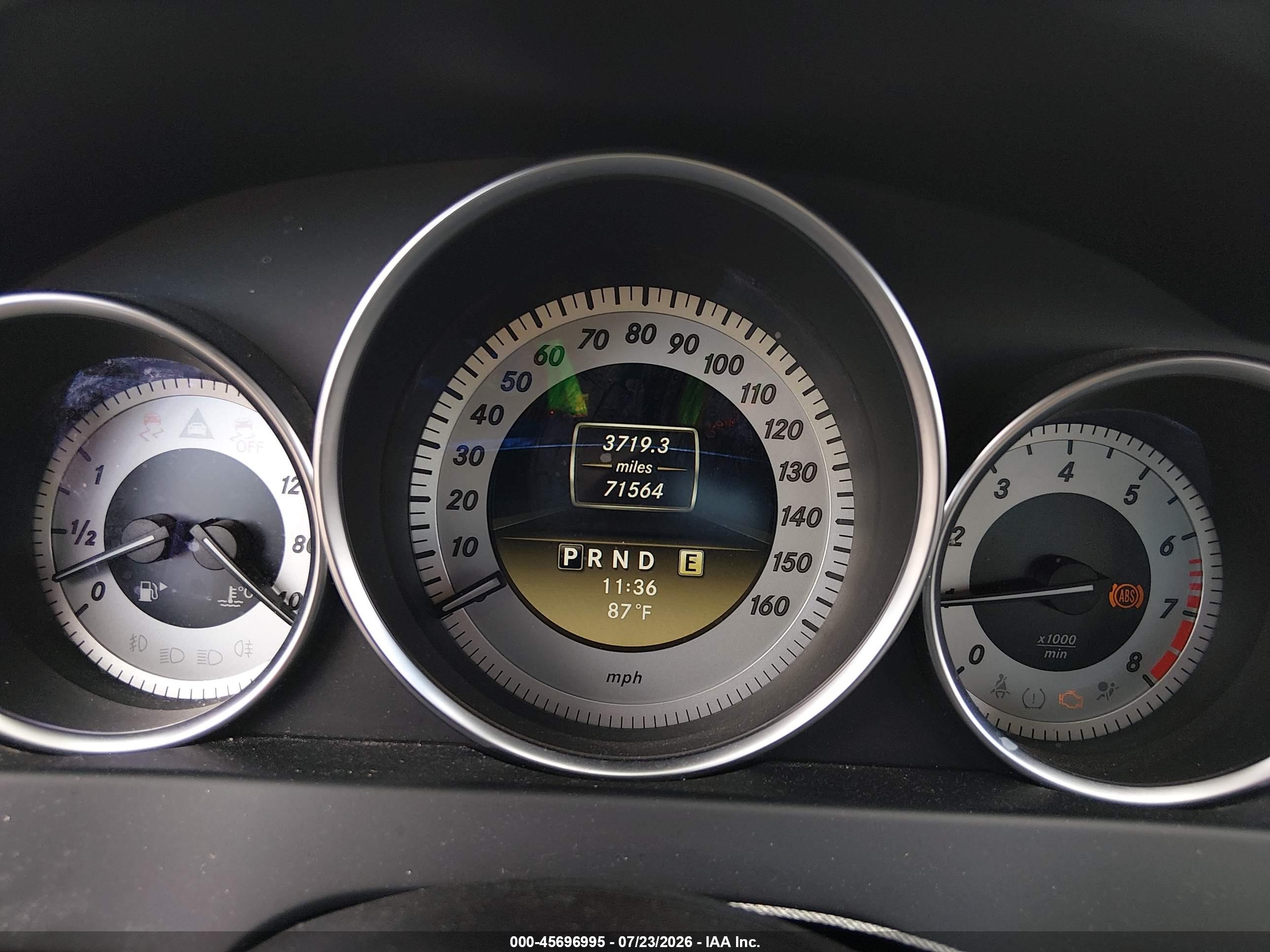 2012 MERCEDES-BENZ C 300 SPORT 4MATIC