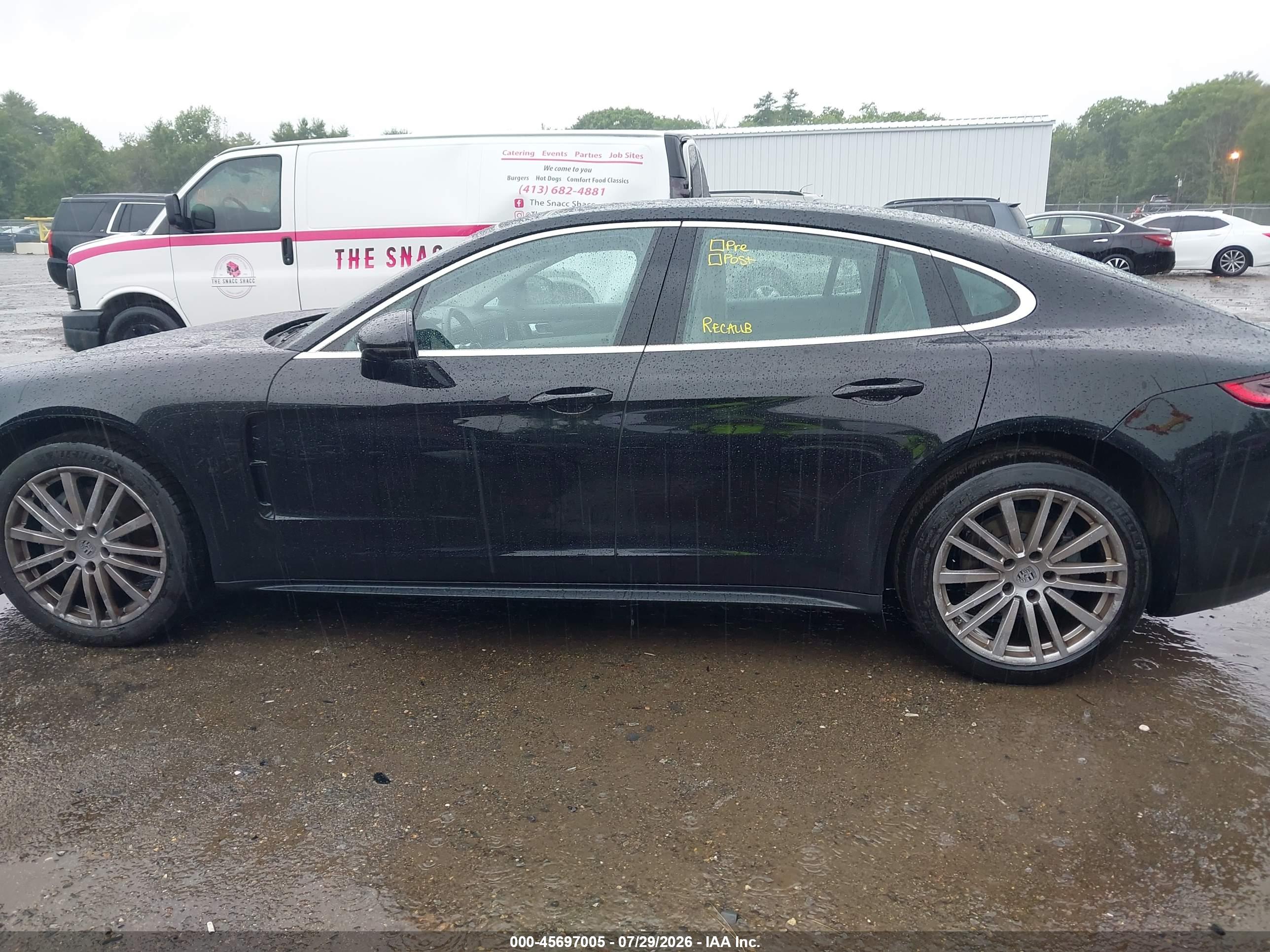 2019 PORSCHE PANAMERA 4S