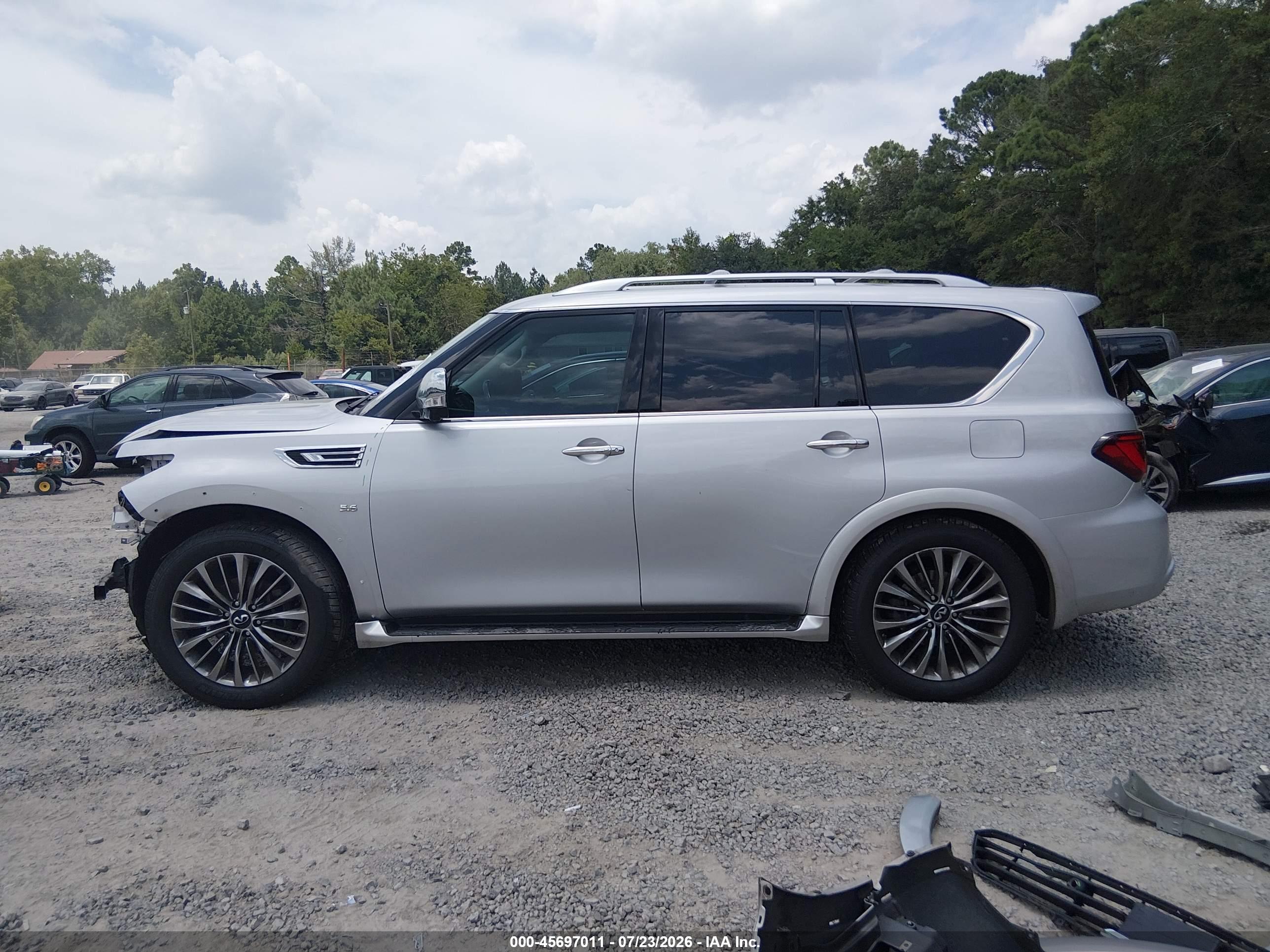 2018 INFINITI QX80